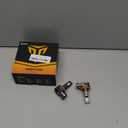 FAHREN Upgraded H11/ H9/ H8 bulbs, 𝟕𝟎, 𝟎𝟎𝟎𝐋𝐌 𝟏𝟐𝟎𝟎％ Brighter, 1:1 Mini Size 6500K Light H11 bulbs With Fan, Quick Install No Adapter Needed Plug and Play, Pack of 2