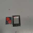 GVBLKGX 6-Pack 2.36"x3.54" Magnet Frames for Refrigerator – Fun & Aesthetic Magnetic Picture Frames for Polaroid & Fujifilm Instax Mini, 3-Inch Photo Holders for Pegboard, School Locker Decor