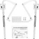 55-2 Attic Ladder Hinge Arms, Suitable for Werner Attic Ladders Manufactured After 2010, Compatible with Werner Mk5, WU2210, W2208, W2210, Heavy Duty Thick Galvanized Material