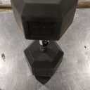 CAP Barbell 50 LB Coated Hex Dumbbell Weight, New Edition