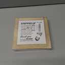 2 x Stepped Up Dad Gift, Wooden Box Signs for Home Decor, Grateful Poem Sign Gift to Stepdad, Father's Day Gift for Adopted Dad, Appreciation Gift for Stepped Up Dad, Stepdad Gift for Birthday A (multicolor)