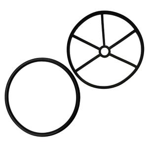 271148 Diverter Gasket and 271151 Cover O-Ring Compatible with Pentair PacFab 2-Inch Side and Top Mount Pool/Spa Multiport Valve