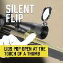 Butler Creek Element Scope Cap Objective 50-55 mm, Riflescope Cap Black ESC56