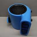 1/2hp 2800CFM Speed Air Mover Carpet Dryer Floor Fan Cooling Fan - Industrial Heavy Duty Abanico de Piso Blower Fan with High Power for Commercial and Industrial Use