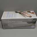 Jool Baby Serenity Soft Changing Pad + Washable Cover, Non-Slip - Fits Standard Changing Tables & Dressers (Wave Pattern, Off White)