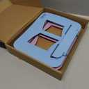 2Pack Book Stand - Waterproof Book Holder, Lightweight, Hands Free (Blue+Purple, 11.82" * 8.26")