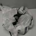 Olsa Dog Raincoat, Dog Hooded Slicker Poncho, 4 Legs Rain Jacket with Reflective Stripe, Transparent Water Proof Resistant Rain Snow Clothes for Large Dogs(3XL, White)