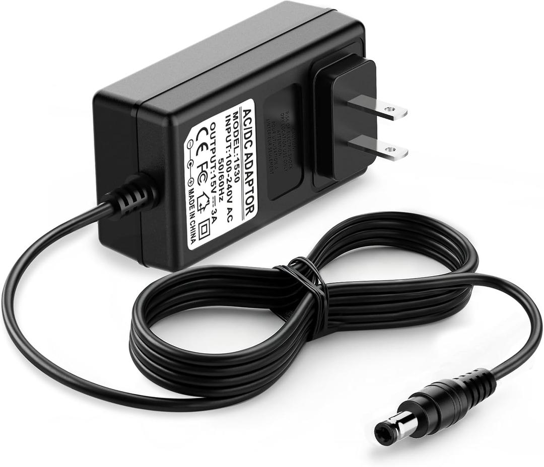 Speaker Charger for Turtlebox Gen 2 & Gen 3, Cisain Replacement Speaker Power Cord for Outdoor Portable Bluetooth 5.0 Turtlebox Gen 3, Black