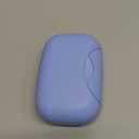 RADIUS Soap Travel Case, BPA-Free Recycled Plastic, Leakproof, Portable for Bathroom, Gym, Home, Camping - Pastel Blue