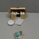 5 Pack Water Leak Alarm Detector, 120dB Loud Alert Water Sensor, IP66 Waterproof, Sensitive Leak and Drip Alert, Easy Installation for Home, Basement Flood Prevention, Bathroom, Sink, Laundry