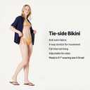 Amazon Essentials Women's Tie Side Bikini Bottom