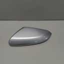 1Pc Left Driver Side Car Mirror Cover Replacement For Honda Civic 2016 2017 2018 2019 2020 Silver Rearview Mirror Cover Cap Replacement 76251-TBA-A11