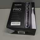 Aquasonic Duo Series PRO  Ultra-Whitening Electric Toothbrush Set  5 Modes & Smart Timers  Premium Travel Cases & 10 Proflex Brush Heads  ADA Accepted Toothbrushes (1 Count (Pack of 2))