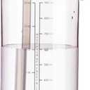 OLDLEY 32 oz Clear Water Bottle with Straw,Tritan BPA-Free, Wide Mouth, Leak Proof - for Gym, Travel, Home, School, Office (Pink)