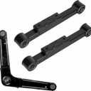 Rear Control Arms Suspensions Kit for Jeep Liberty 2002 2003 2004 2005 2006 2007, Includes Rear 1 Upper Control Arm 2 Lower Control Arms (3pc)