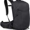 Osprey Sportlite 25L Lightweight Hiking Backpack for Men and Women, Dark Charcoal Grey, S/M, Extended Fit