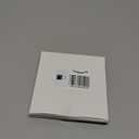 60pcs Small Snowflakes for Craft, White Glitter Resin Mini Snowflake Ornament Christmas Decorations for Christmas Embellishments Xmas Tree Winter Party DIY Craft Decor