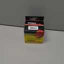 Energy Suspension Shock End Bushing, Rear, Polyurethane/Steel, Black/Cadmium, compatible with GM Fullsize Truck 1988-98, Kit