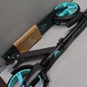 WAYPLUS KS1 Kick Scooter for Ages 6+,Kid, Teens & Adults. Max Load 240 LBS. Foldable, Lightweight, 8IN Big Wheels for Kids, Teen and Adults, 4 Adjustable Levels. Bearing ABEC9 FED Fitness