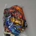 Censen 12 Pcs African Headbands for Women - Chiffon Knotted Assorted Bandeau Headbands Wide Yoga Elastic Hair Wraps - Hair Accessories for Girls Lady Running (Vivid)