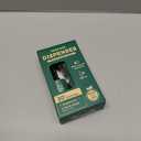 Tubasion 3-in-1 Dog Poop Bag Holder with Flashlight 7-Color, USB-C Rechargeable doggie bag holder for leash, IPX6 Waterproof Anti-Slip Clip Pet Waste Bag Dispenser for Walking (1 Dispenser, 30 Bags)