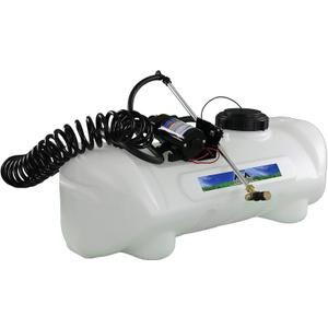 Master Mfg 15 Gallon ATV Boomless Broadcast Sprayer - 2.2GPM, 16' Swath