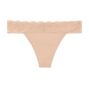 Thinx For All Leaks Women's Thong Underwear – Light Absorbency, Feminine Care, Colors