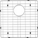 Starstar Sinks Protector Stainless Steel Kitchen/Yard/Bar/Laundry/Office Bottom Protector Grid, Rack For The Sink (17" x 15.5")