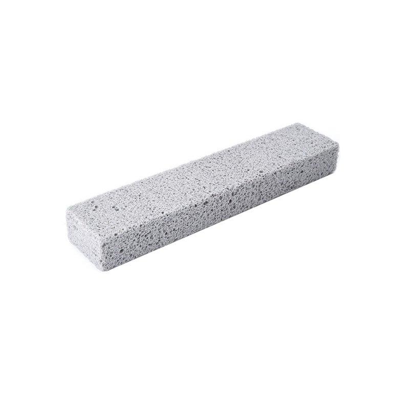 6 Pack Pumice Stone for Toilet Bowl Cleaning, Scouring Stick Remove Toilet Bowl Hard Water Rings, Calcium Buildup and Rust Suitable for Cleaning Toilet, Bathroom, Kitchen Sink, Grill, Gray