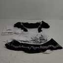 California Costumes Women's Platium Collection - Dark Alice Adult, Black/ White, X-Small