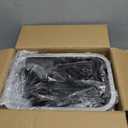 URPOWER 1.25 Gallon Heavy Duty Stainless Steel Dog Bowls for Large Breeds - 2-Pack XL Water & Food Bowl Set with Non-Slip Mat, Spill-Proof Metal Pet Dishes, Indoor/Outdoor Use, Easy to Clean