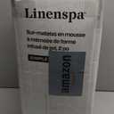 LINENSPA Memory Foam Mattress Topper - 3 Inch Gel Infused Memory Foam - Plush Feel - Cooling and Pressure Relieving - CertiPUR Certified - Dorm Room Essentials - Twin XL Size