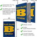 Beloit College Bucs Double Sided House Flag