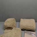 Beige Bathroom Sets with Shower Curtain and Rugs Waterproof Shower Curtain 1 Piece and Soft Bathroom Rugs 3 Piece for Luxury Bathroom Decor