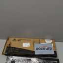 Pipishell Tilt TV Wall Mount Bracket Low Profile for Most 23-55 Inch LED LCD OLED 4K Flat Curved TVs up to 99lbs Max VESA 400x400mm, 8 Tilting for Anti-Glaring, Fits 8-16 inch Wood Stud