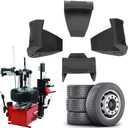 Tire Machine Rim Protector, 4Pcs ST4027645 Jaw Protectors Guard Protective Covers Tire Changer Clamp Cover