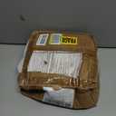 Commercial Uncoated Cable, 1/4" Diameter, 100' Length, 1400 lbs Working Load Limit, 7000 lbs Breaking Strength, 7x19 Construction, Heavy Duty Wire Rope Galvanized