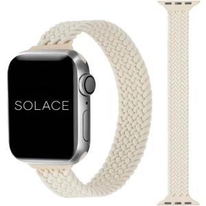 Solace Bands Slim Imperium Loop - Compatible with Apple Watch Bands Sport Loop Band for Women and Men, iWatch Bands for 38mm 40mm 41mm 42mm 44mm 45mm Ultra, SE & Series 11 10 9 8 7 6 5 4 3 2 1
