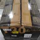 ELABEST Ergonomic Office Chair,Home Desk Chair with Mesh Back,Adjustable Lumbar Support,Built-in Springs Wide Seat,Executive Task Chair with 3-D Big Armrests,Tilt Function,Computer Desk Chair (Black)