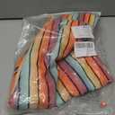 Women's Wide Leg Casual Striped Pants Loose Pants Y2K Striped Casual Pants (M)