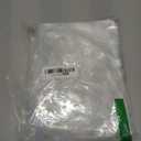 100 Clear Plastic Bags With Handles 9"x12" Perfect for Merchandise And Retail 1.5Mil Thick Clear Gift Bags With Handles