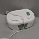 Momcozy Baby Wipe Warmer, Innovative Spring Design, Large Capacity Wipes Dispenser, Fast and Even Heating, 4 Modes of Temperature Heating Control, Diaper Wipe Warmer with Night Light (Regular, Green)