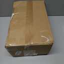 ELLDOO Vintage Wooden Storage Chest, Portable Decorative Luggage Suitcase, Treasure Chest Box with Map Pattern, Pirate Keepsakes Box for Gifts, Chest Storage Box for Decor Storage Travel