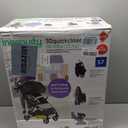 Ingenuity Ingenuity 3Dquickclose CS+ Compact Fold Stroller Lightweight Stroller with Oversized Canopy, Extra-Large Storage and Compact Fold, Gray