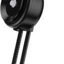 Portable Secure Magnetic Car Phone Bracket Holder with Vacuum Suction for Navigation Video Calls Safe Driving Experience