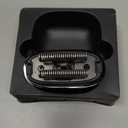 Electric Foil Shavers for Men: Mini Electric Razor with 3 Floating Blades, IPX7 Waterproof Foil Shaver, USB-C Rechargeable Shavers for Men with Travel Lock, Compact Grooming Gift for Home & Travel