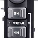 4WD 4x4 Switch Replaces 19168767, 901062, 4 Wheel Drive Selector Switch Compatible with 99-02 Chevy Silverado 1500 2500 HD, Tahoe, Suburban, Avalanche, GMC Sierra Yukon, Transfer Case