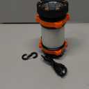 Camping Lantern Rechargeable , Alpswolf Camping Flashlight 4000 Capacity, 6 Modes, IPX4 Waterproof, Led Lantern Camping, Hiking, Outdoor Recreations, Orange