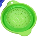 Chef Craft Select Silicone Plastic Colander, 8 inch