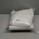 Pinch Pleated Curtains 100% Blackout Linen Curtains, Natural Memory Trained Thermal Insulated Room Darkening Window Pleat Drapes with Hooks, 2 Panels Natural, 40"W x 84"L (Pack of 2)